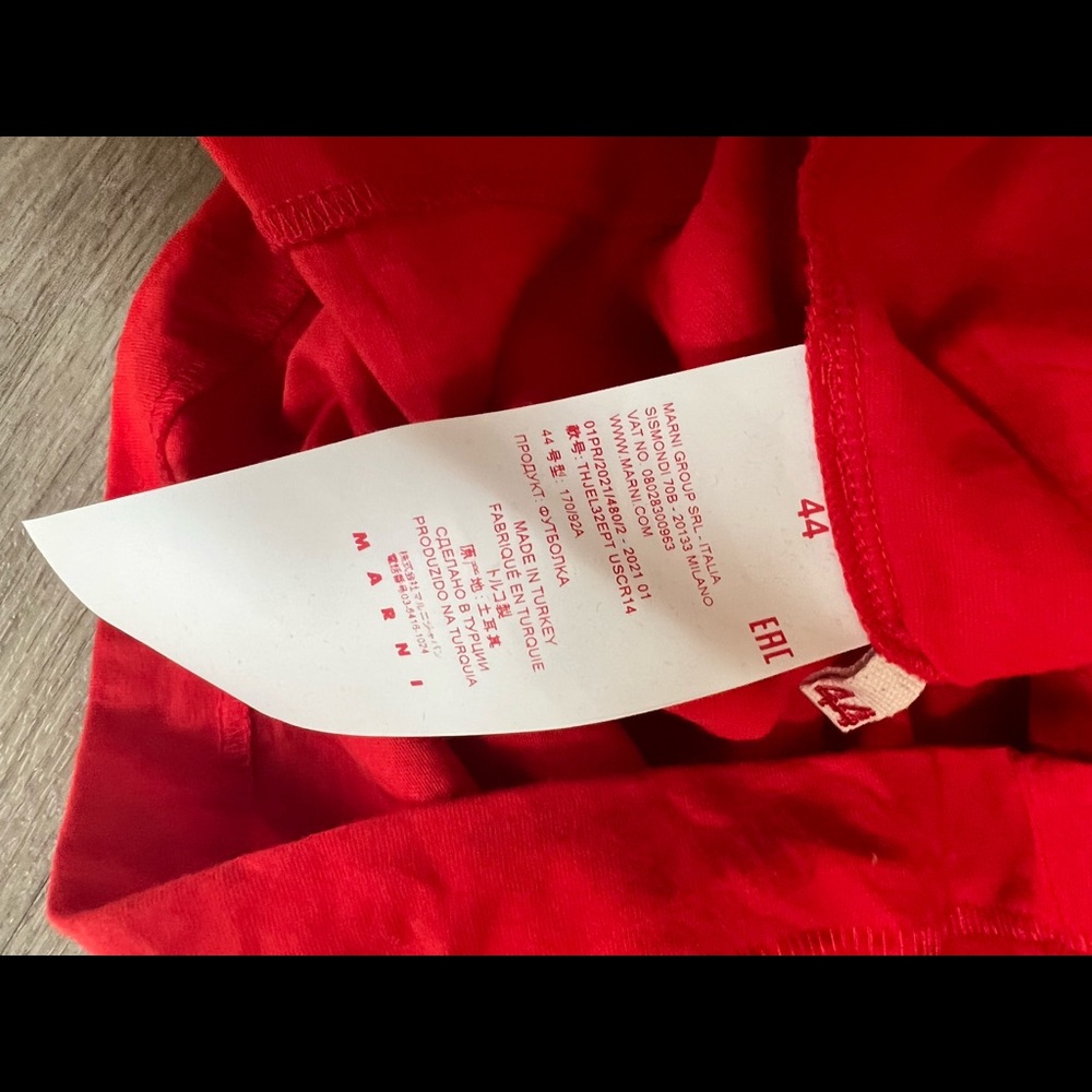 Women's Marni T-Shirt Size 44 - Picture 6 of 6